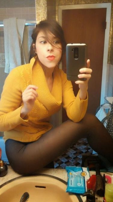 sample pantyhose image