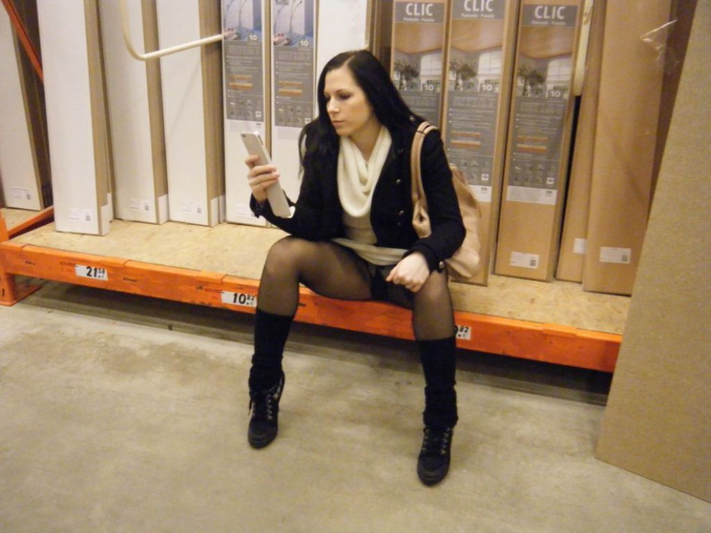 sample pantyhose image