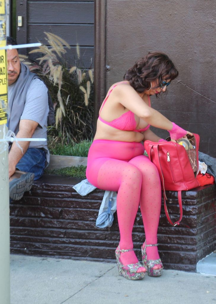 sample pantyhose image